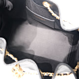 Chanel 25 Small Black Caviar GHW - (MICROCHIP)
