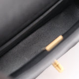 Chanel Mini Sweetheart Flap Black Caviar GHW