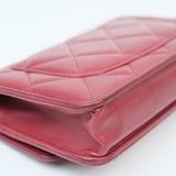 Chanel Seasonal WOC Red - (MICROCHIP)