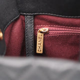 Chanel Coco Handle Tote Bag Black Caviar GHW - s26