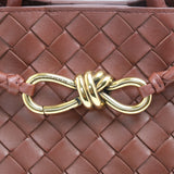 Bottega Veneta Andiamo Small Sapele