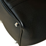 Hermes Picotin 18 Noir Touch PHW - D