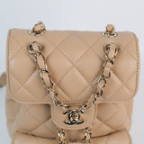 Chanel 22S Backpack Beige