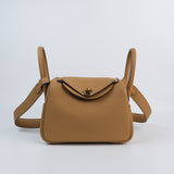 Hermes Mini Lindy Biscuit - B