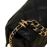 HOLD | Chanel Coco First Black Medium GHW - (MICROCHIP)