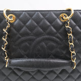 Chanel GST Black GHW