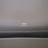 HOLD | Hermes Roulis 23 Evercolor Gris Asphalt - C