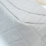 Chanel Mini Rectangle Gray Pearl Crush - (MICROCHIP)