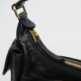 Miumiu Multipocket Hobo Nero