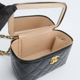 Chanel Seasonal Coco Vanity Calfskin