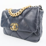 Chanel c19 Dark Navy Small