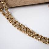 Chanel 26s Suede Dark Beige Maxi Flap GHW - (BRANDNEW)