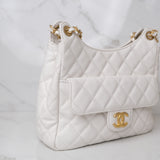 Chanel 23 Crossbody Hobo - (MICROCHIP)