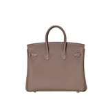 Hermes Birkin 25 Etoupe Togo GHW - G