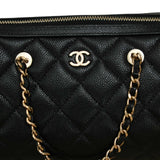 HOLD |Chanel Bowling Bag Black Caviar - (BRANDNEW)
