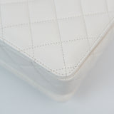Chanel Matelasse White Multicolor Top Handle Pick Me Up