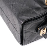 Chanel 25 Mini Black Caviar