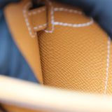 Hermes Kelly To Go Gold GHW - B