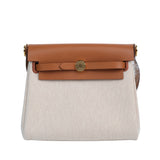 Hermes Mini Herbag Brown - K (BRANDNEW)