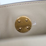 Hermes Mini Lindy Beige Marfa Ghw - W