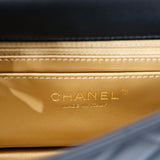 Chanel Mini Rec Pearl Crush Black