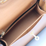 Hermes Kelly 25 Gold GHW - U