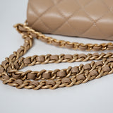 HOLD | Chanel 31 Rue Cambon Beige Caviar GHW - (MICROCHIP)