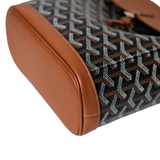 HOLD | Goyard Alpin Mini Backpack Black/Tan PHW