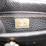 Chanel Urban Essentials Small Shopping Bag Black GHW