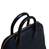 HOLD | Hermes Mini Bolide Black GHW - Z