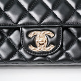 Chanel 24C Crystal Top Handle Black GHW - (MICROCHIP)