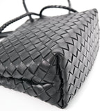 Bottega Veneta Small Andiamo Black GHW