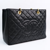 HOLD | Chanel GST Black Ghw -s17