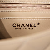 HOLD | Chanel 31 Rue Cambon Beige Caviar GHW - (MICROCHIP)