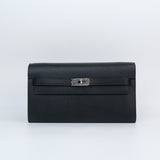 Hermes Kelly To Go Black PHW - Y