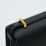 Hermes Constance 18 Black GHW - B