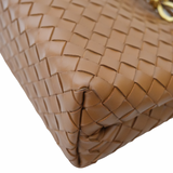 Bottega Veneta Andiamo Small Cognac GHW