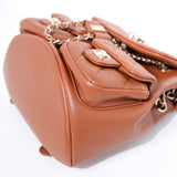 Chanel Mini Duma Backpack Caramel GHW - (MICROCHIP)