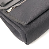 Hermes Mini Herbag Noir PHW - K (BRAND NEW)