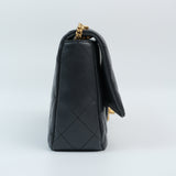 Chanel Small Flap Seasonal Gris - (MICROCHIP)