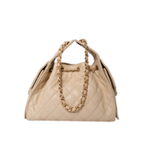 Chanel 25 Small Beige Caviar