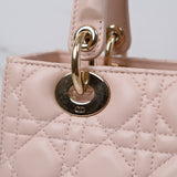 Lady Dior Medium Pink