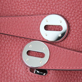 HOLD | Hermes Lindy 26 Rouge H PHW - W
