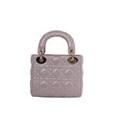 Lady Dior Mini Lotus Pearl GHW