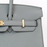 Hermes Birkin 25 Vert Amande GHW - Y