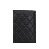 Chanel Passport Holder Black Caviar
