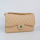 Chanel Double Flap Jumbo - s17