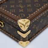 Louis Vuitton Trunk Petite Valise Monogram