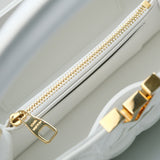 Louis Vuitton East-West Mini Capucine Optical White - GHW