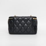 Chanel Vanity Pearl Crush Black -s31